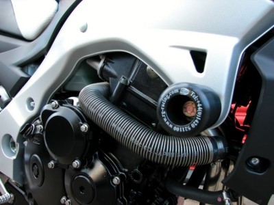 Padací chrániče - Suzuki GSR 600 '06-, černé